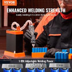 VEVOR Spot Welder Battery Pulse 801D 14.5kW Capacitor Energy