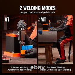 VEVOR Spot Welder Battery Pulse 801D 14.5kW Capacitor Energy