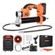 Vevor Wireless Electric Grease Gun 20v 55 Mpa With 2.0 Ah Battery