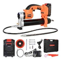 VEVOR Wireless Electric Grease Gun 20V 55 MPa with 2.0 Ah Battery