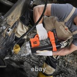 VEVOR Wireless Electric Grease Gun 20V 55 MPa with 2.0 Ah Battery