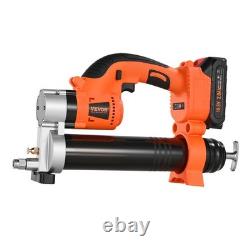 VEVOR Wireless Electric Grease Gun 20V 55 MPa with 2.0 Ah Battery