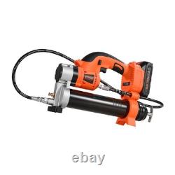 VEVOR Wireless Electric Grease Gun 20V 55 MPa with 2.0 Ah Battery