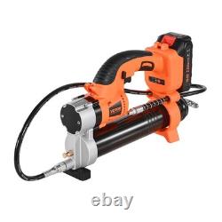 VEVOR Wireless Electric Grease Gun 20V 55 MPa with 2.0 Ah Battery