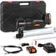 Vevor Wireless Electric Grease Gun Battery 20 V 2.0 Ah 82.74 Mpa Case