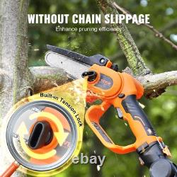 VEVOR Wireless Pole Pruner Battery Chainsaw 20V 2Ah 13cm? Long 2.43m