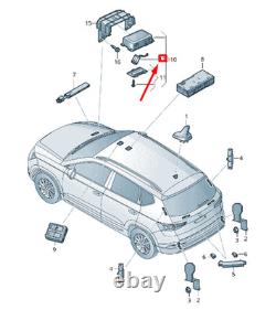 VOLKSWAGEN ARTEON 3H7 Emergency Supply Battery 3G0915089A NEW GENUINE