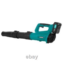 VONROC Axial Leaf Blower 20V Battery 4.0Ah and Charger