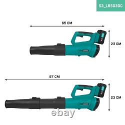 VONROC Axial Leaf Blower 20V Battery 4.0Ah and Charger