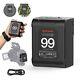 V Mount Moman Power99 Mini V-lock Batteries 99wh/144v With Two Outputs