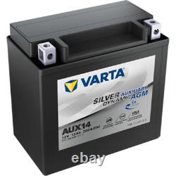 Varta 513106020G412 Silver Dynamic Starter Battery for Chrysler