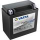 Varta 513106020g412 Silver Dynamic Starter Battery For Chrysler