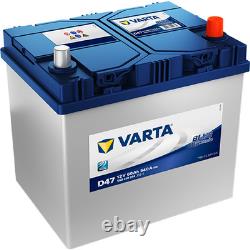 Varta 5604100543132 Blue Dynamic Starter Battery for Citroën Ford Honda