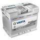 Varta 560901068j382 Silver Dynamic Agm Starter Battery For Audi Bmw Ford