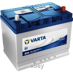 Varta 5704120633132 Blue Dynamic Starter Battery for Ford Honda Mazda VW