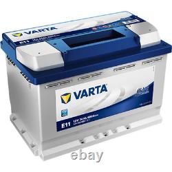Varta 5740120683132 Blue Dynamic Starter Battery for Audi Barreiros BMW