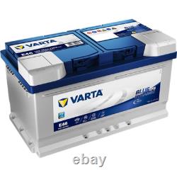 Varta 575500073D842 Blue Dynamic Efb Starting Battery for Ford