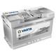 Varta 580901080j382 Silver Dynamic Agm Starting Battery For Audi Bmw Ford