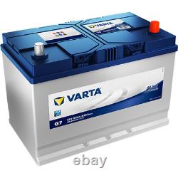 Varta 5954040833132 Blue Dynamic Starter Battery for Citroën DAF Ford
