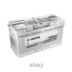 Varta 595901085D852 Silver Dynamic Agm Starting Battery for Audi Bmw Daf