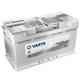 Varta 595901085j382 Silver Dynamic Agm Starter Battery For Audi Bmw Daf