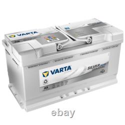 Varta 595901085J382 Silver Dynamic AGM Starting Battery for Audi BMW Daf