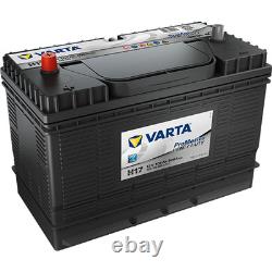 Varta 605102080A742 Promotive HD Starter Battery for Fiat Ford Jaguar