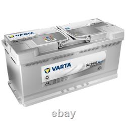 Varta 605901095J382 Silver Dynamic AGM Starter Battery for Audi BMW Fiat