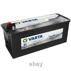 Varta 654011115A742 Promotive HD Starter Battery for DAF MAN Volvo Claas