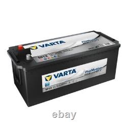 Varta 680011140A742 Promotive HD Starting Battery for Daf Iveco Man Claas