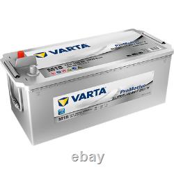 Varta 680108100A722 Promotive SHD Starter Battery for DAF Iveco MAN Volvo