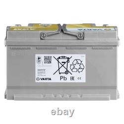 Varta A6 Car Battery (formerly F21) AGM 80Ah 800A 12V Start & Stop 580901080 L4