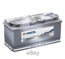 Varta Agm La105 Discharge-slow Battery