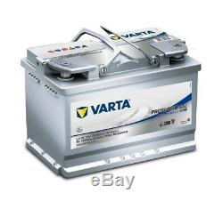 Varta Agm La70 Discharge-slow Battery