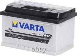 Varta Battery Black Dynamic 70ah / 640a (e9)