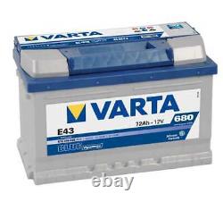 Varta Battery Blue Dynamic 72ah / 680a (e43)