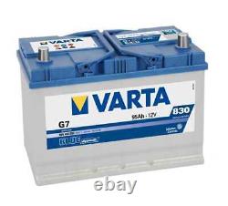 Varta Battery Blue Dynamic 95ah / 830a (g7)
