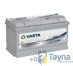 Varta Battery For Camping Lfd90 12v 90ah Slow Discharge Upscale