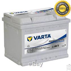 Varta Battery Professional Slow Discharge Boats Motorhomes 12v 60ah
