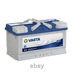 Varta Blue Dynamic F17 Battery 12V 80Ah 740A 580 406 074
