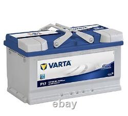 Varta Blue Dynamic F17 Car Battery 12v 80ah 740A 315x175x175mm 580406074