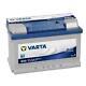 Varta Blue E43 Battery 12v 72ah 680a 5724090683132 278x175x175mm