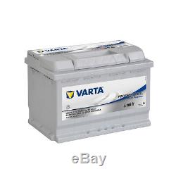 Varta Lfd75 Motorhome 12v 75ah Battery With Slow Discharge Ready To Use