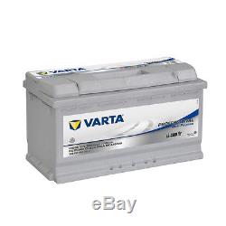 Varta Lfd90 Motorhome 12v 90ah Battery Slow Discharge Maintenance Free
