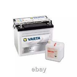 Varta Motorcycle Battery 12v 12n24-4