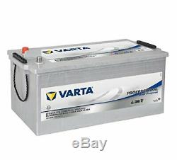 Varta Professional Battery Discharge Lfd230 Slow Boats, Motorhomes Recreation
