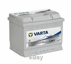 Varta Professional Battery Discharge Lfd60 Slow Boats, Motorhomes, Entertainment