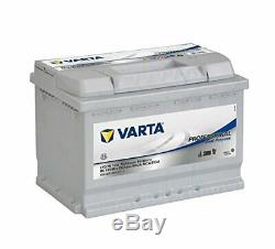 Varta Professional Battery Discharge Lfd75 Slow Boat Motorhomes Recreation