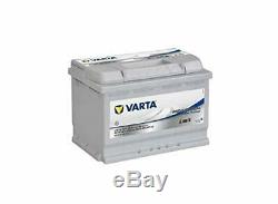 Varta Professional Battery Discharge Lfd75 Slow Boats, Motorhomes