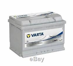 Varta Professional Battery Discharge Lfd75 Slow Boats, Motorhomes, Entertainment